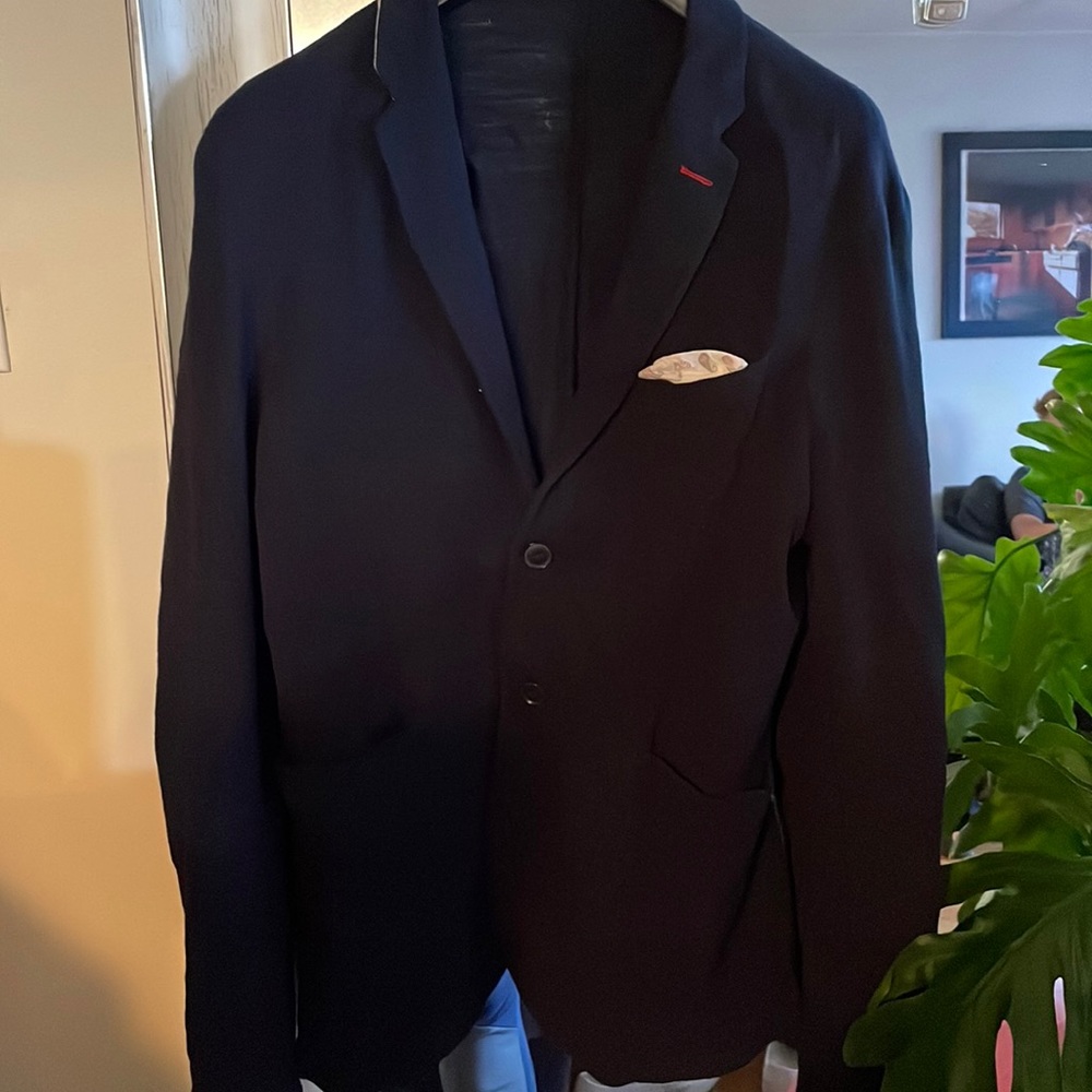 Zara Deconstructed Blazer (Light Summer Blazer)